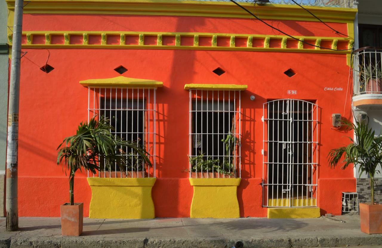 Bed and Breakfast Casa Celta à Santa Marta  Extérieur photo